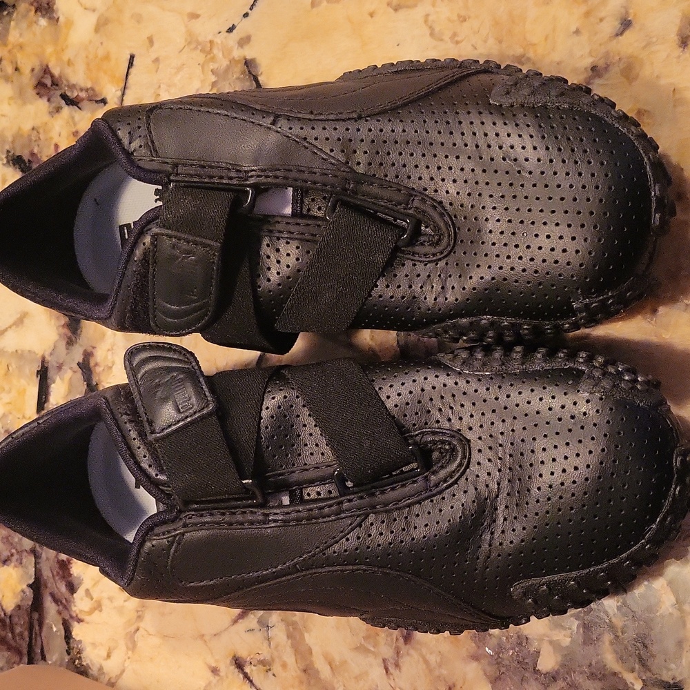 Mostro Perf Leather Puma